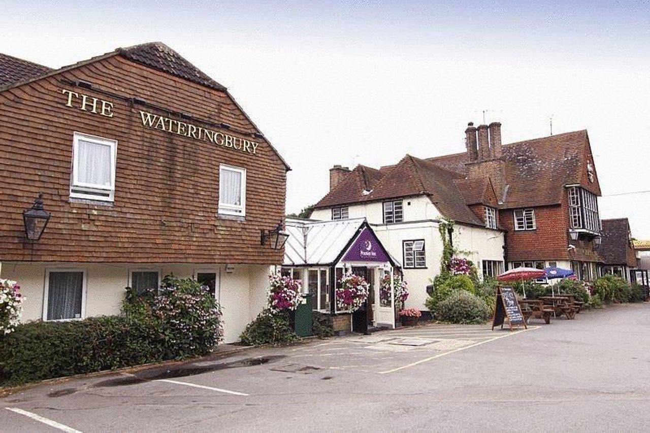 Premier Inn Maidstone Wateringbury Экстерьер фото